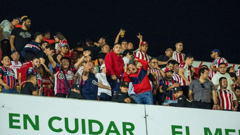 La afición quiere ver a su equipo campéon