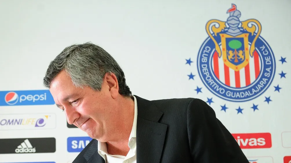 AGENCIA RÉCORD Jorge Vergara llevó a Chivas a conseguir dos títulos de Liga MX