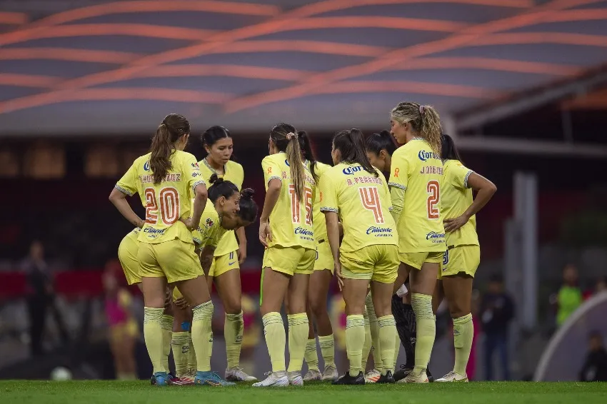 América Femenil en la Semi de Ida ante Tigres