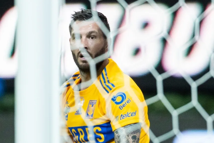 Gignac en la Gran Final de la Liga MX