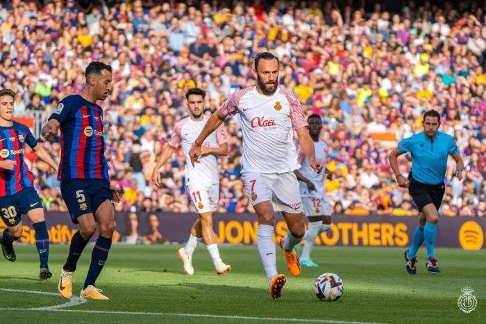 Barcelona derrotó 3-0 a Mallorca