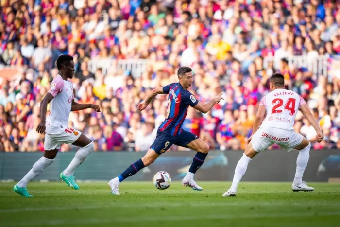 Mallorca no tuvo un buen partido en el Camp Nou