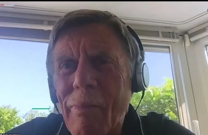 Hans Westerhof durante la entrevista