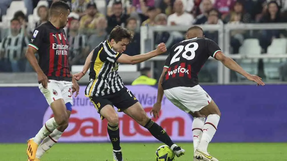 AP El Milan aseguró su puesto en Champions