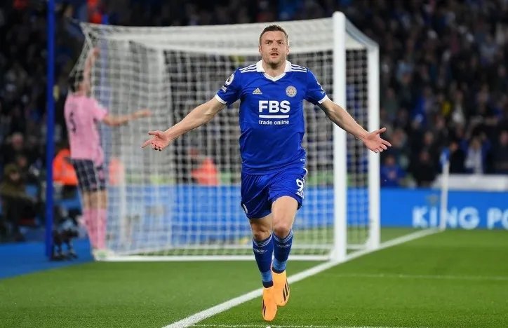 Jamie Vardy es uno de los ídolos del club