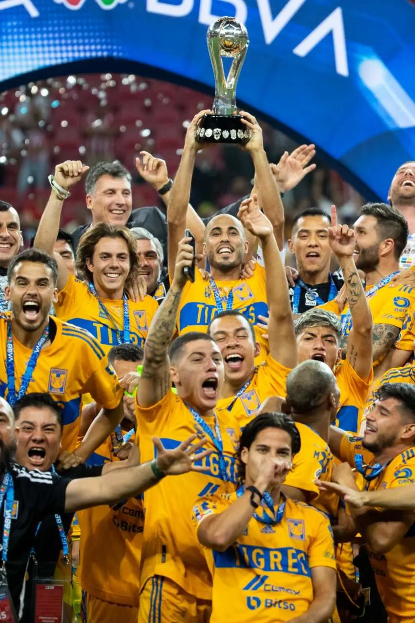 MIGUEL PONTÓN Tigres, Campeón del Clausura 2023