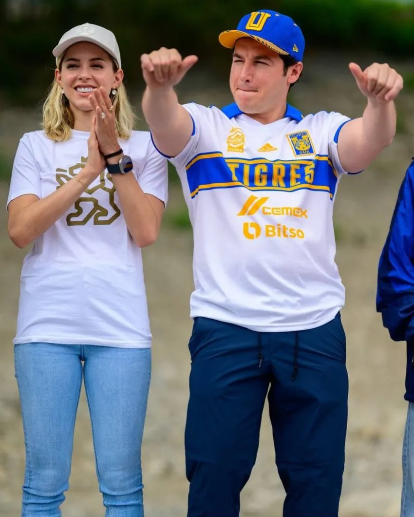 Samuel García, aficionado de Tigres