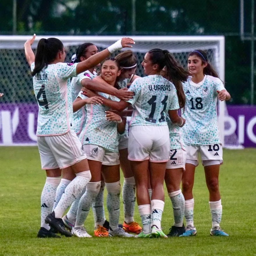 Jugadoras del Tri Femenil Sub 20