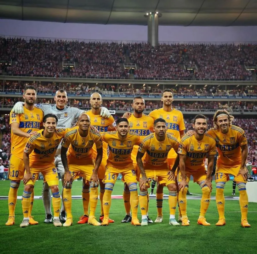 INSTAGRAM: @clubtigresoficial XI inicial de Tigres en la Final de Vuelta