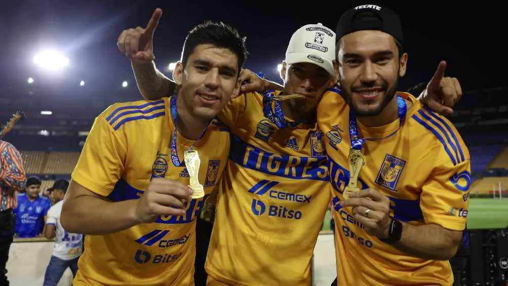 TWITTER @TigresOficial Los Felinos siguen de fiesta