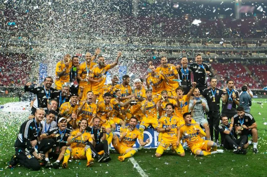 Tigres, Campeón del Clausura 2023