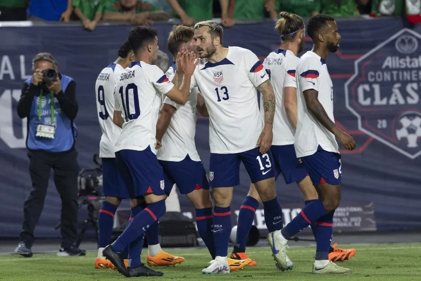 Estados Unidos anunció sus próximos duelos internacionales