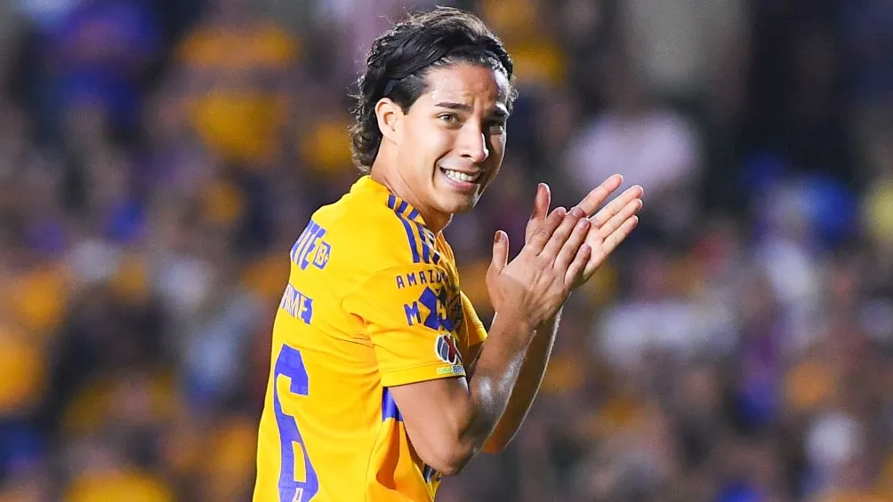 Diego Lainez salió Campeón con Tigres