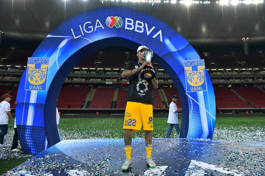 Fulgencio, Campeón del CL23 con Tigres
