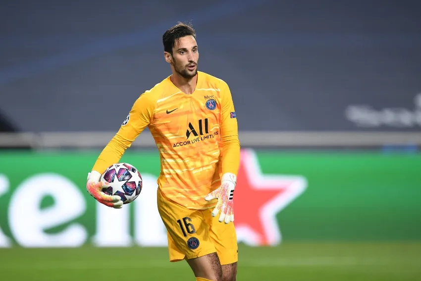 AP Sergio Rico, portero suplente del PSG