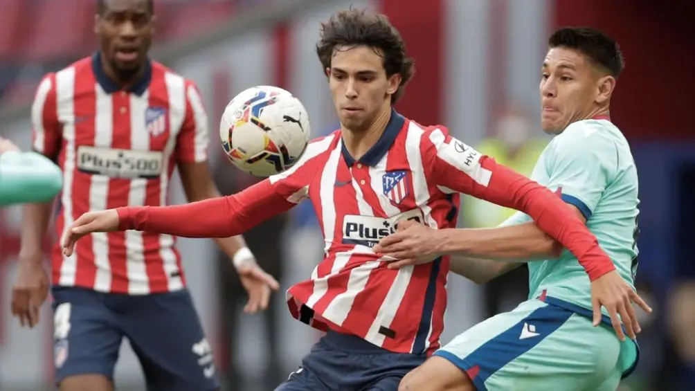 Félix en su etapa con el Atlético de Madrid