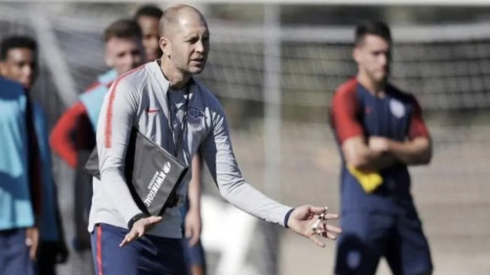 Gregg Berhalter dirigió a los Estados Unidos durante Qatar 2022