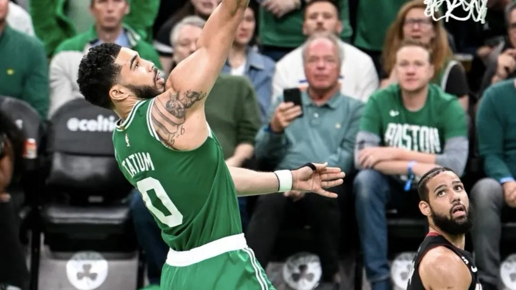 Tatum no pudo concretar la remontada de los Celtics