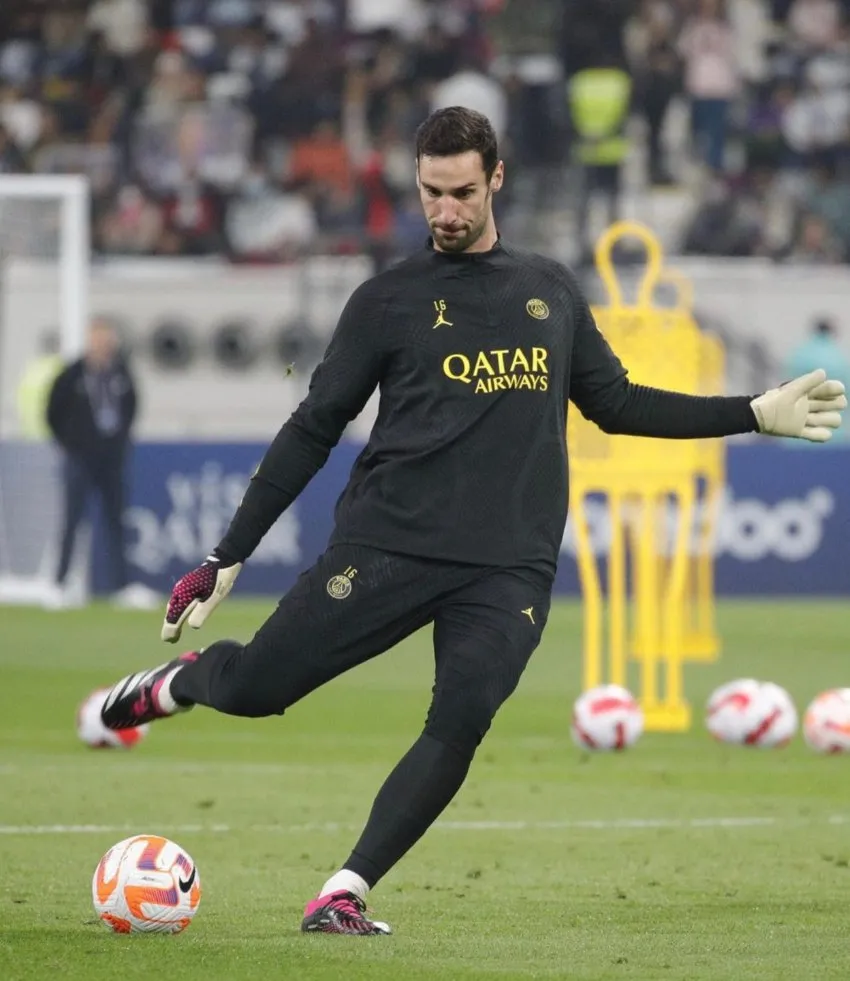 INSTAGRAM: @sergioricogonzalez1 Sergio Rico, portero suplente del PSG