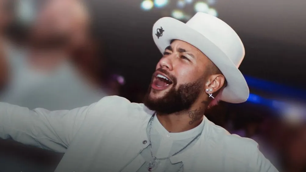 Neymar promete tres días de fiesta inolvidables