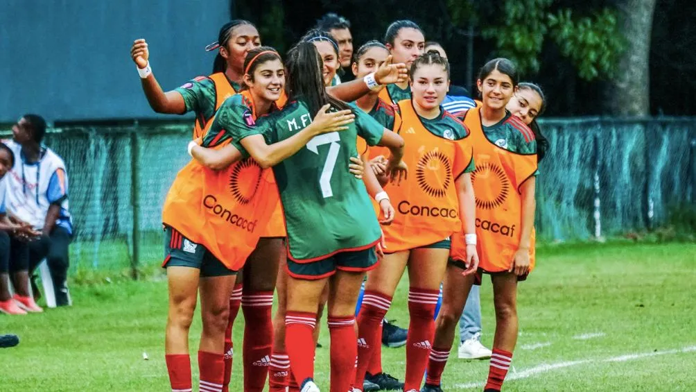 La sub 20 calificó directo a la Semifinal como líder de grupo