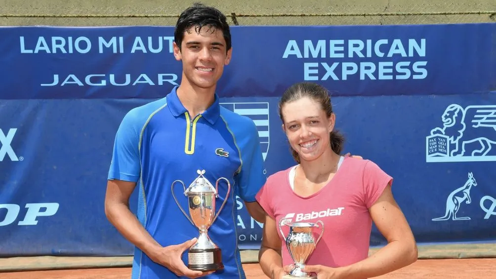 Rodrigo Pacheco celebra su victoria en Milán