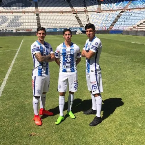 'Pocho' Guzmán y Erick Gutiérrez con Pachuca