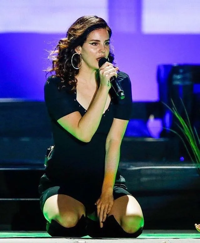 Lana del Rey en concierto