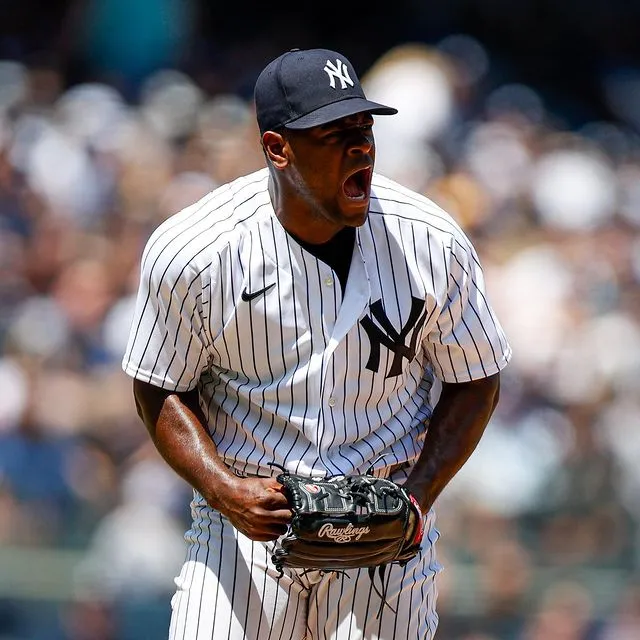 INSTAGRAM: @yankees Luis Severino en su primera salida del 2023