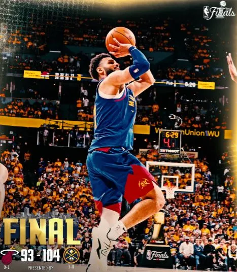 Marcador final a favor de Denver