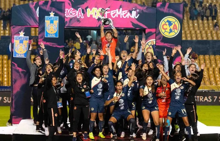 MEXSPORT América Femenil campeón Apertura 2018