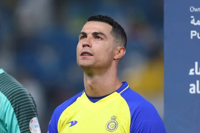 INSTAGRAM @cristiano Cristiano Ronaldo durante un partido del All Nassr