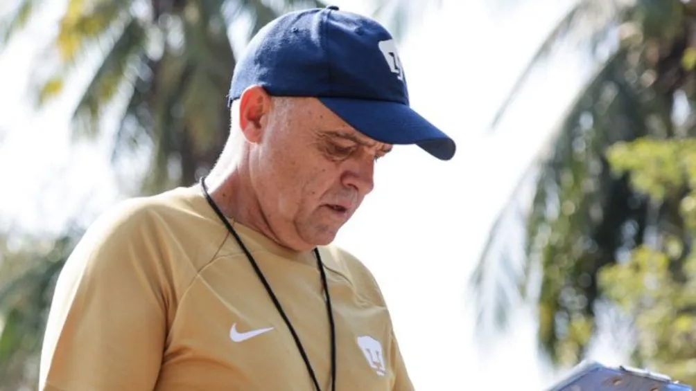 Claudio Kenny, preparador físico de los Pumas