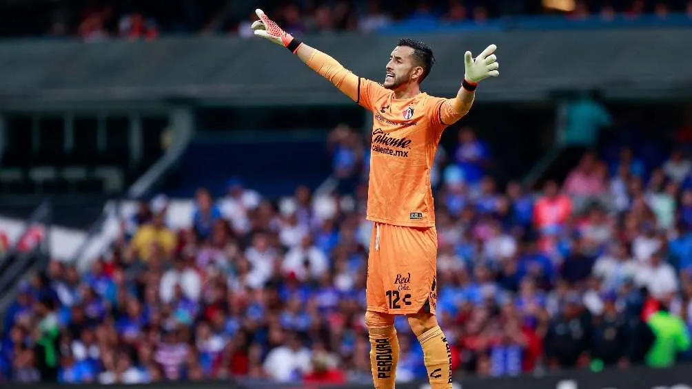 MEXSPORT El portero lleva cuatro años con los rojinegros