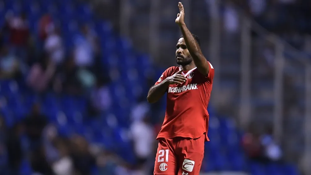 Brayan Angulo se despide del Toluca