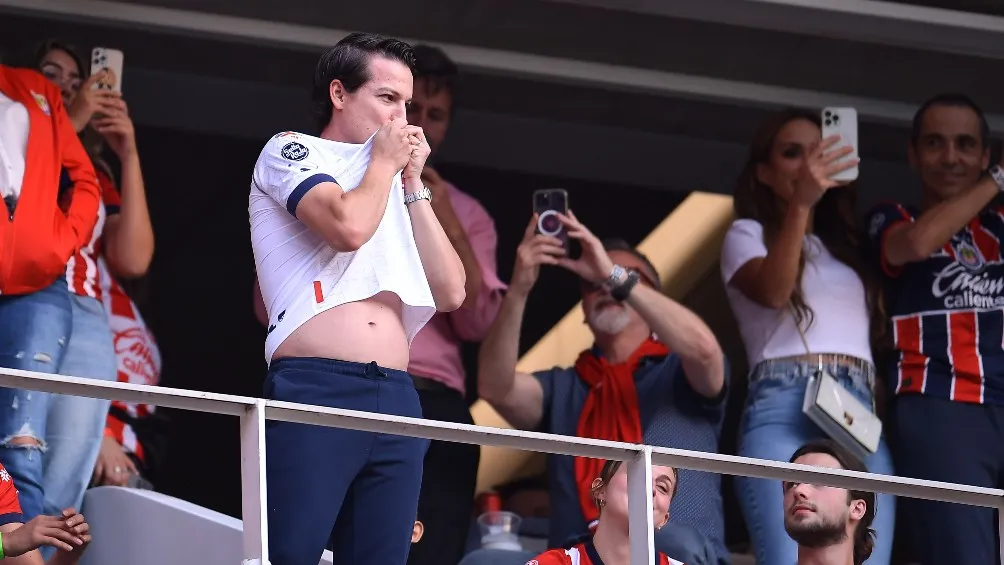 Carlos Fierro estuvo presente en la Final ante Tigres