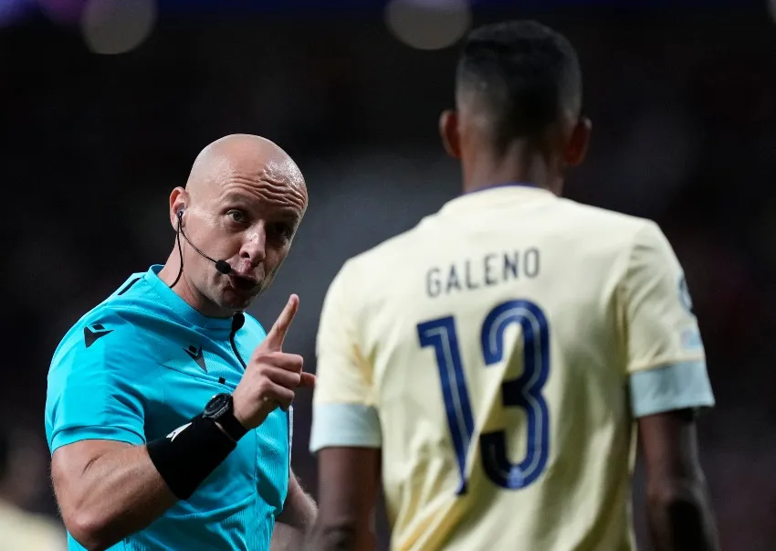 Szymon Marciniak, árbitro para la Final de Champions