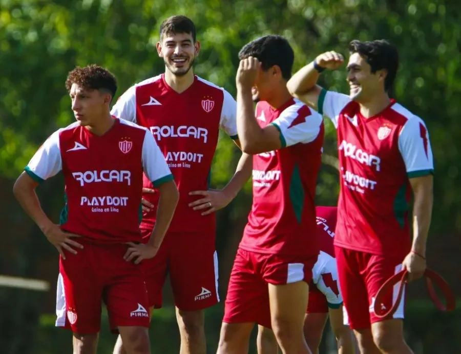 TWITTER: @clubnecaxa Jugadores de Necaxa en pretemporada