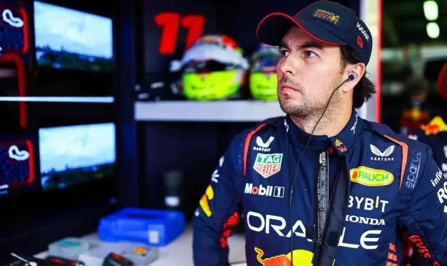 Checo Pérez en Mónaco