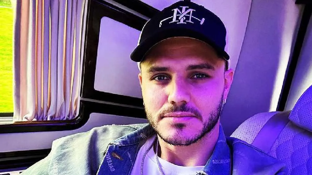 INSTAGRAM @mauroicardi El futbolista demostró su gusto por los lujos