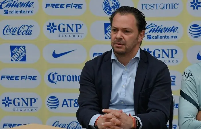 MEXSPORT Santiago Baños en rueda de prensa con América