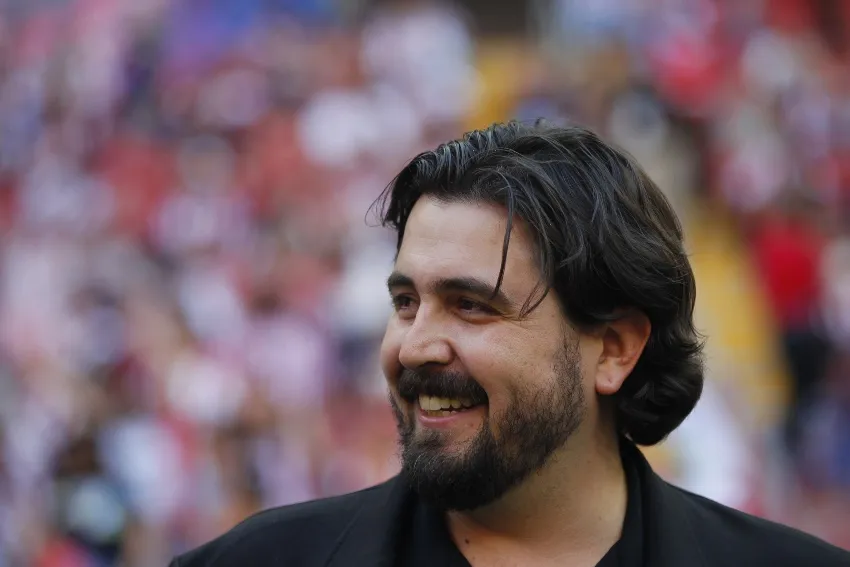 Amaury Vergara, presidente de Chivas