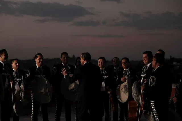Luis Miguel con Mariachi