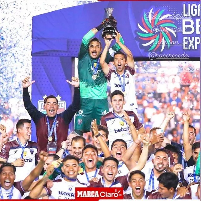 Atlante campeón de Liga de Expansión