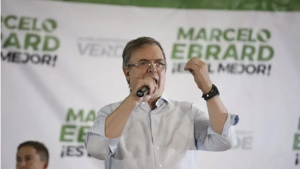 Jorge López Marcelo Ebrard ha comenzado su campaña de cara al 2024