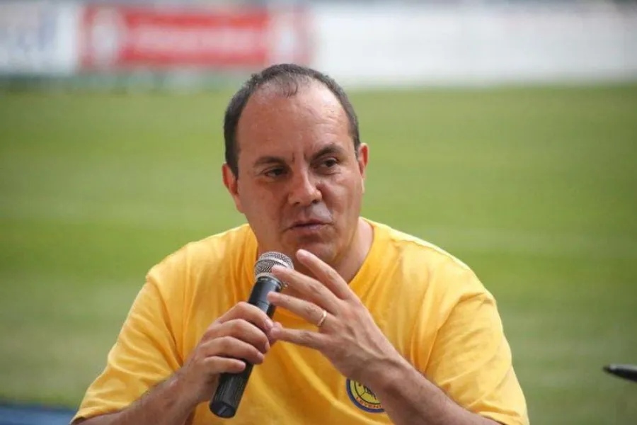 CORTESÍA: EDUARDO BARAJAS Cuauhtémoc Blanco en Partido de Leyendas