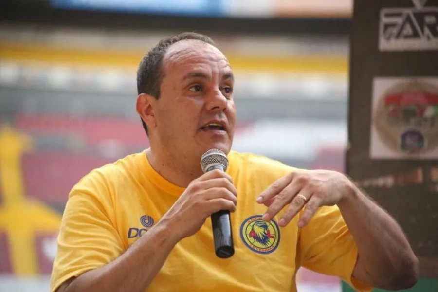 CORTESÍA: EDUARDO BARAJAS Cuauhtémoc Blanco en Partido de Leyendas