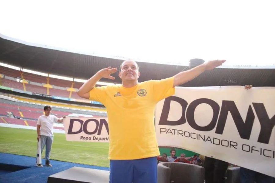 CORTESÍA: EDUARDO BARAJAS Cuauhtémoc Blanco en Partido de Leyendas