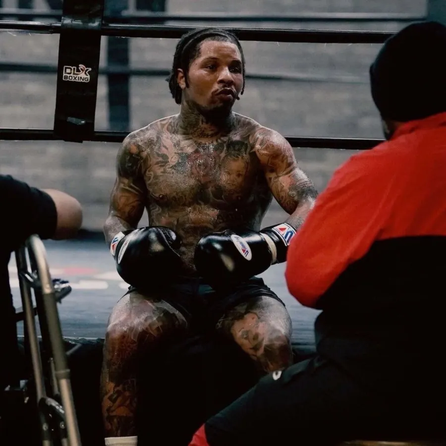 INSTAGRAM: @gervontaa Gervonta Davis entrenando