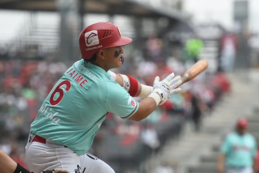 Brandon Jaime, cátcher de los Diablos